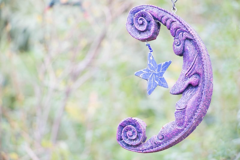 Whimsical garden decor